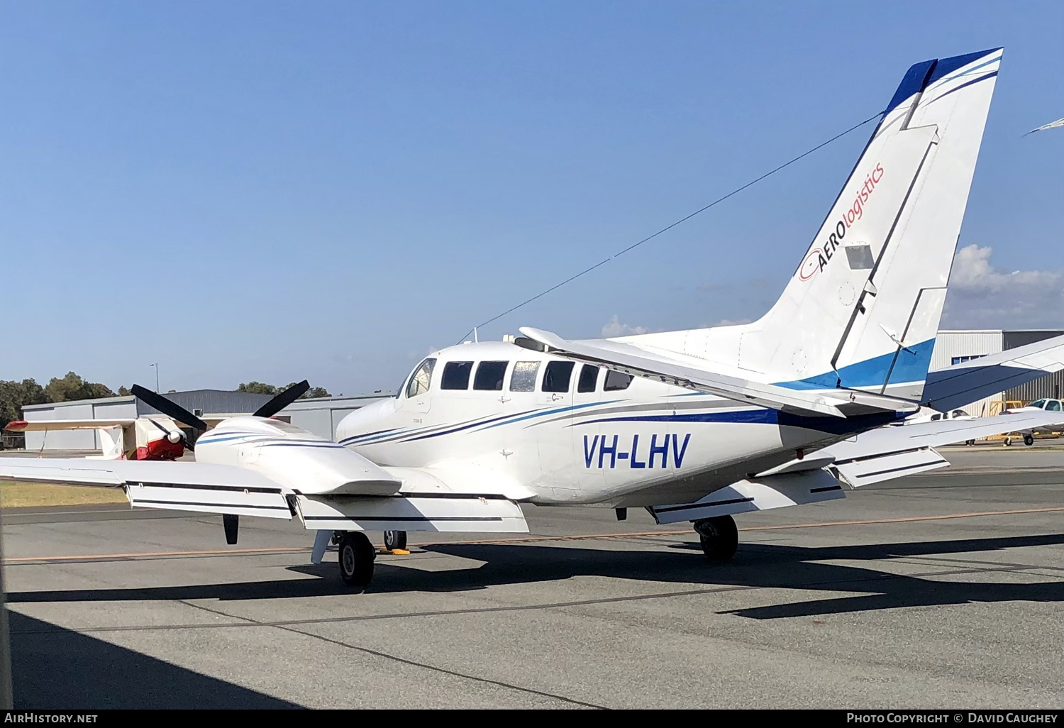 Aircraft Photo of VH-LHV | Cessna 404 Titan | Aero Logistics | AirHistory.net #543745
