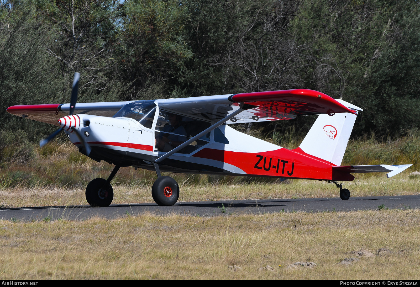 Aircraft Photo of ZU-ITJ | Rans S-21 Outbound | AirHistory.net #543746
