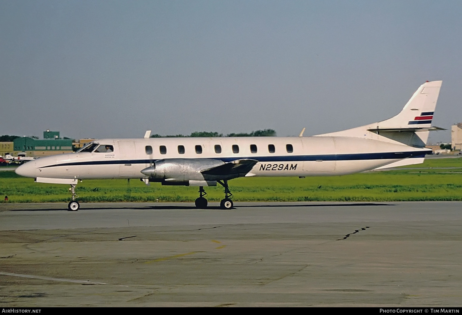 Aircraft Photo of N229AM | Swearingen SA-226TC Metro II | AirHistory.net #543747