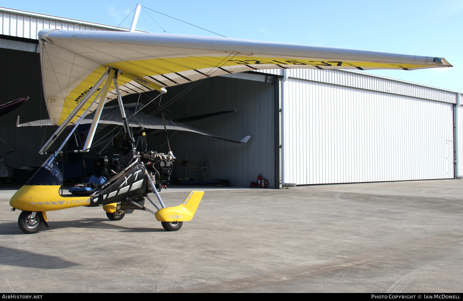 Aircraft Photo of 32-1537 | Airborne Windsports XT-912 | AirHistory.net #543749