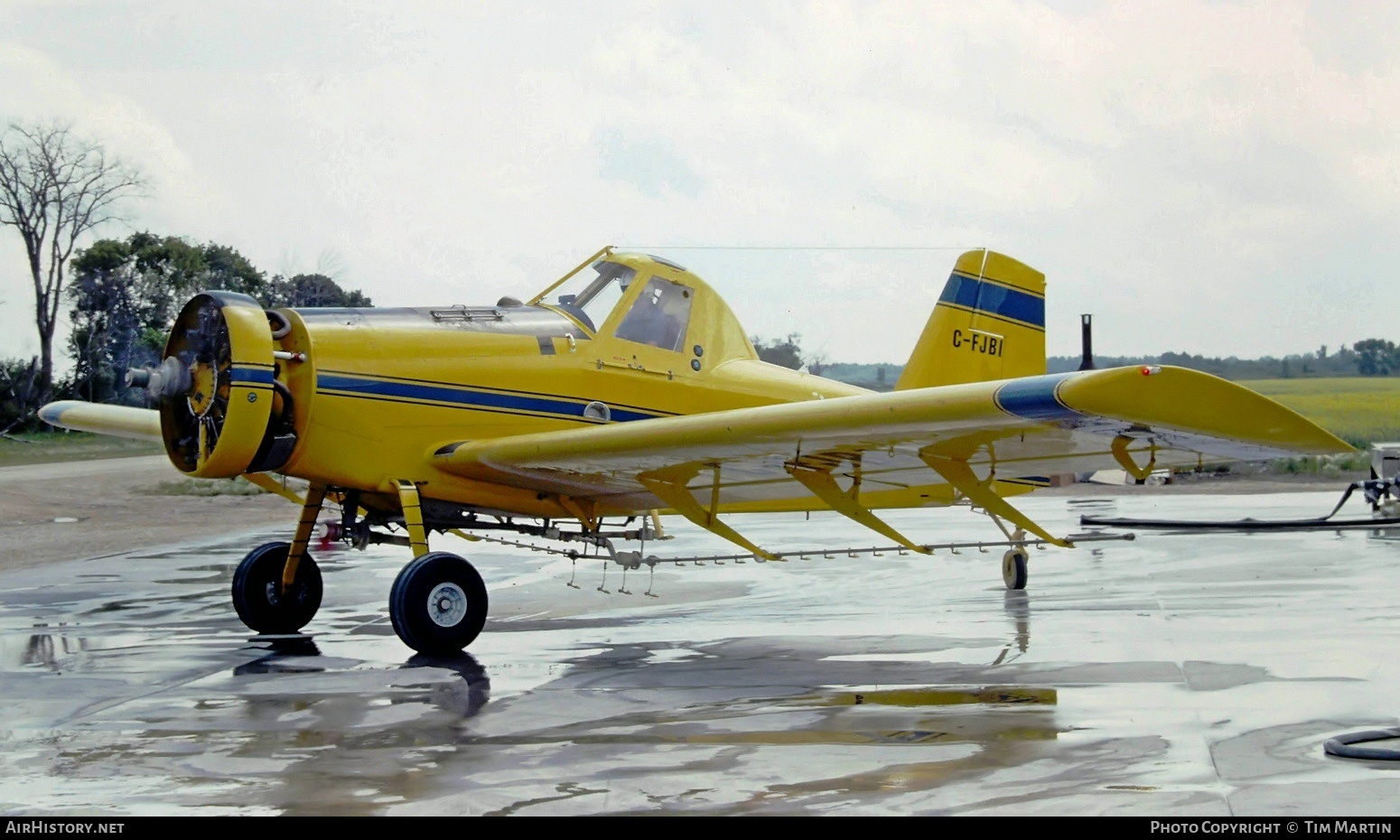 Aircraft Photo of C-FJBI | Air Tractor AT-401B | AirHistory.net #543752