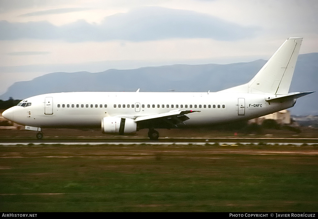Aircraft Photo of F-GNFC | Boeing 737-36E | AirHistory.net #543755