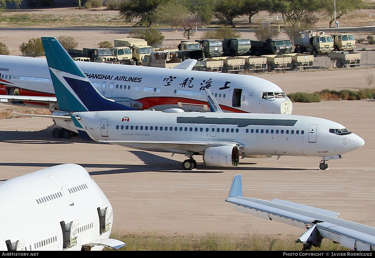 Aircraft Photo of C-GTWS | Boeing 737-76N | WestJet | AirHistory.net #543756