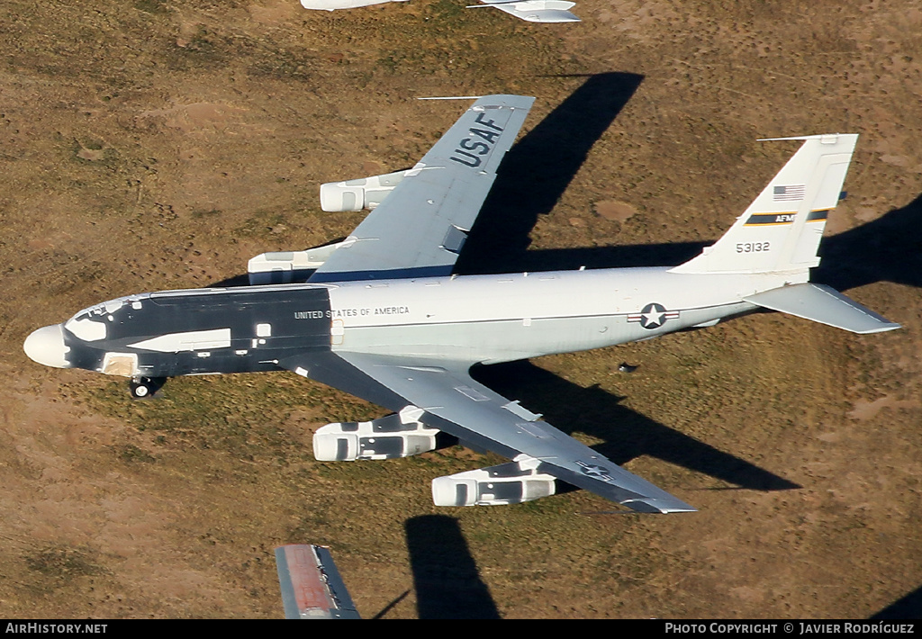 Aircraft Photo of 55-3132 / 53132 | Boeing NKC-135E Stratotanker | USA - Air Force | AirHistory.net #543757