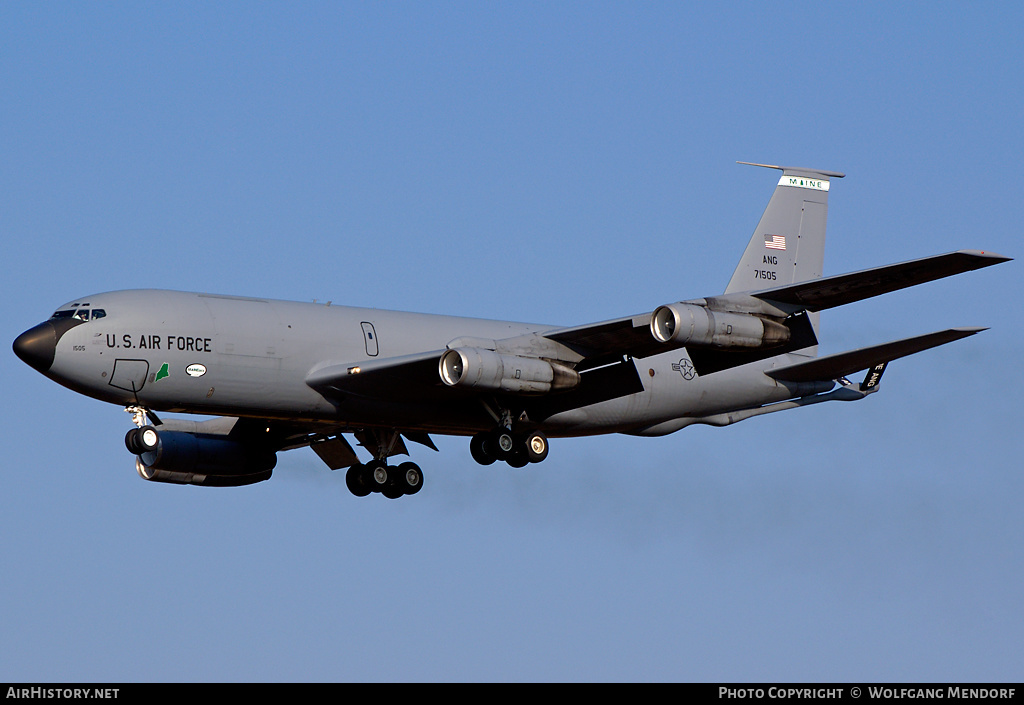Aircraft Photo of 57-1505 / 71505 | Boeing KC-135E Stratotanker | USA - Air Force | AirHistory.net #543760