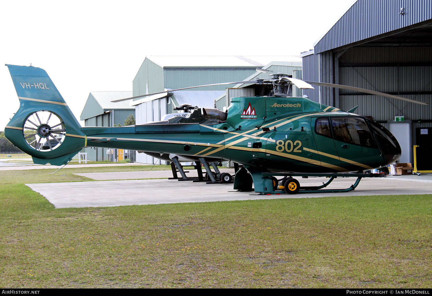 Aircraft Photo of VH-HQL | Eurocopter EC-130B-4 | Aerotech | AirHistory.net #543766