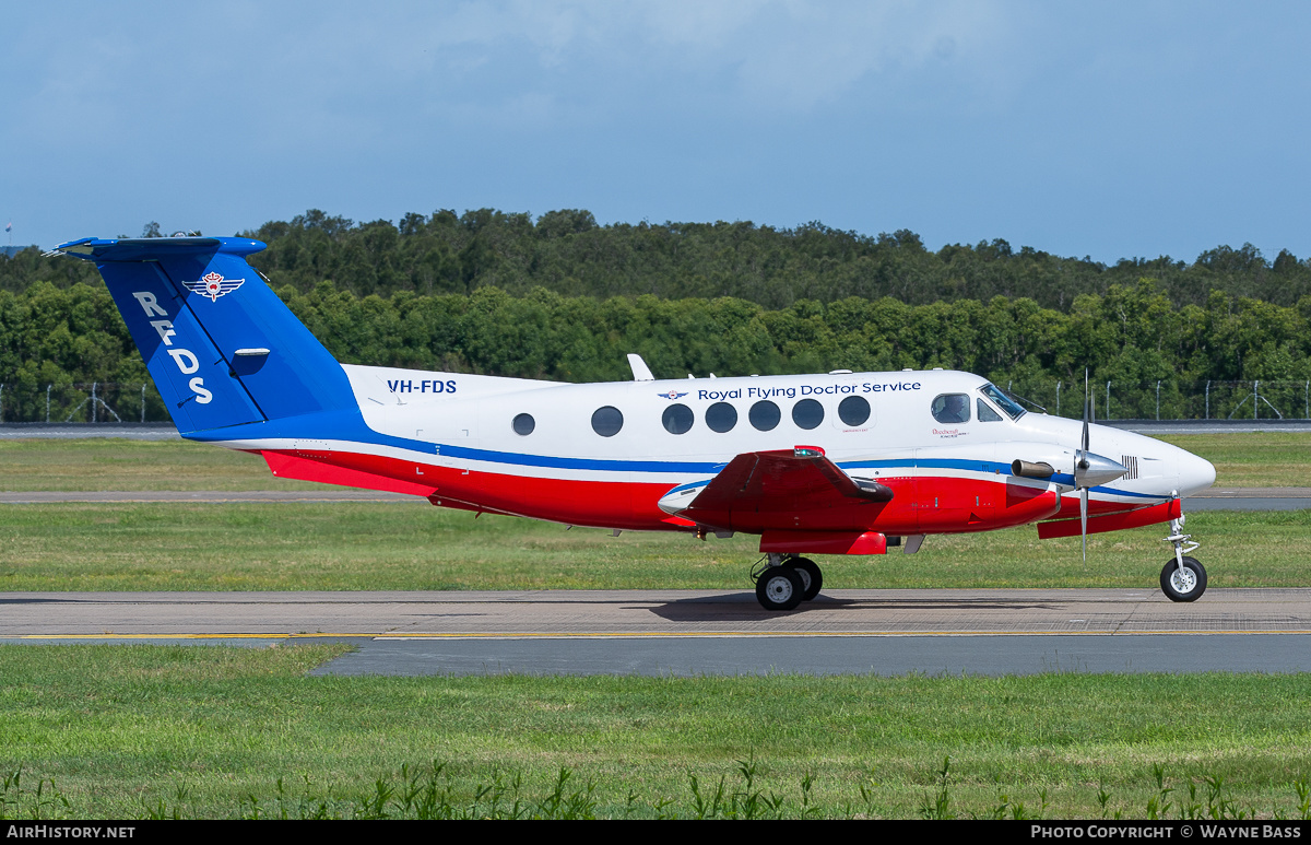 Aircraft Photo of VH-FDS | Hawker Beechcraft B200C King Air | Royal Flying Doctor Service - RFDS | AirHistory.net #543767