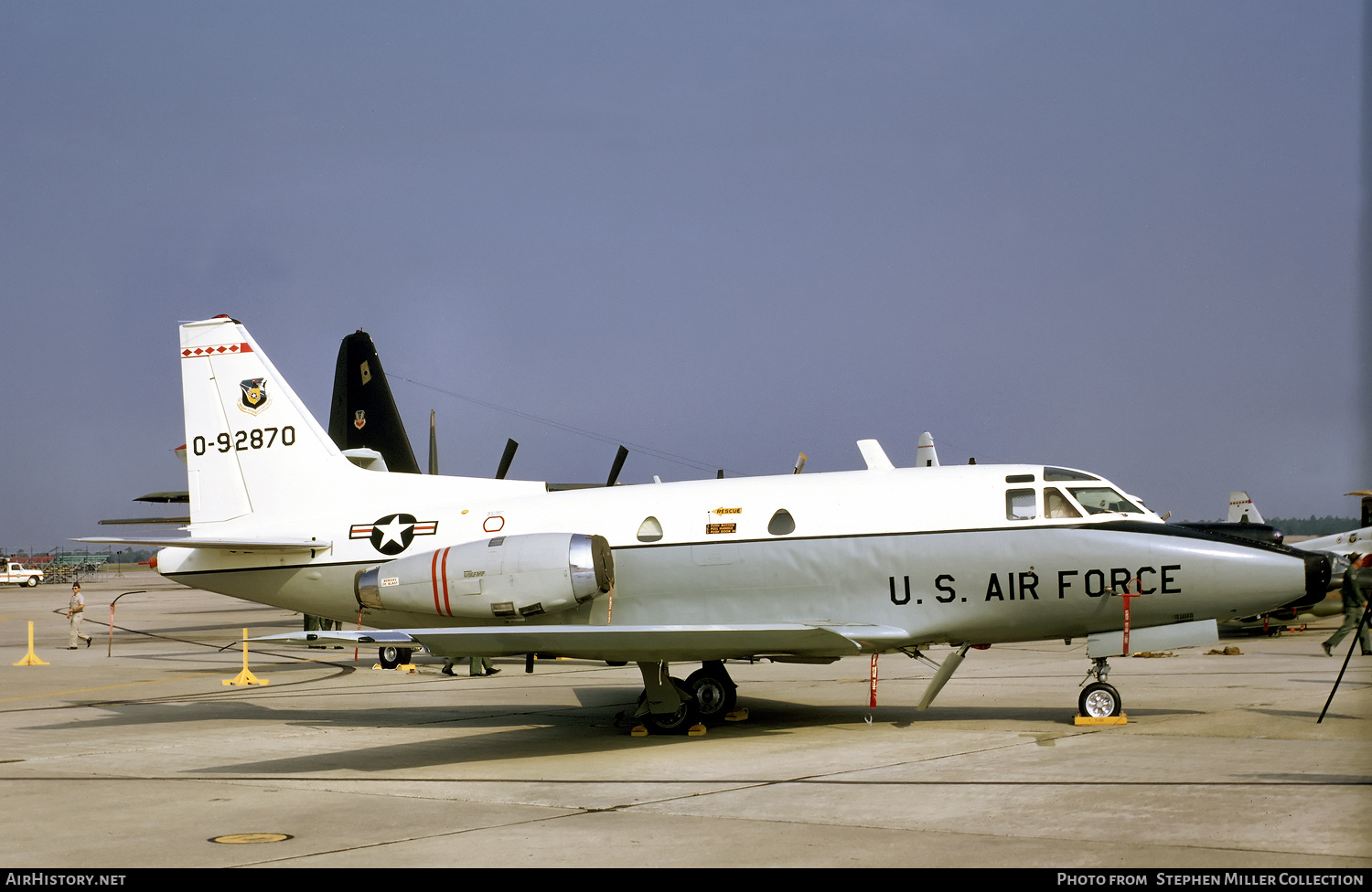 Aircraft Photo of 59-2870 / 0-92870 | North American NT-39A | USA - Air Force | AirHistory.net #543768