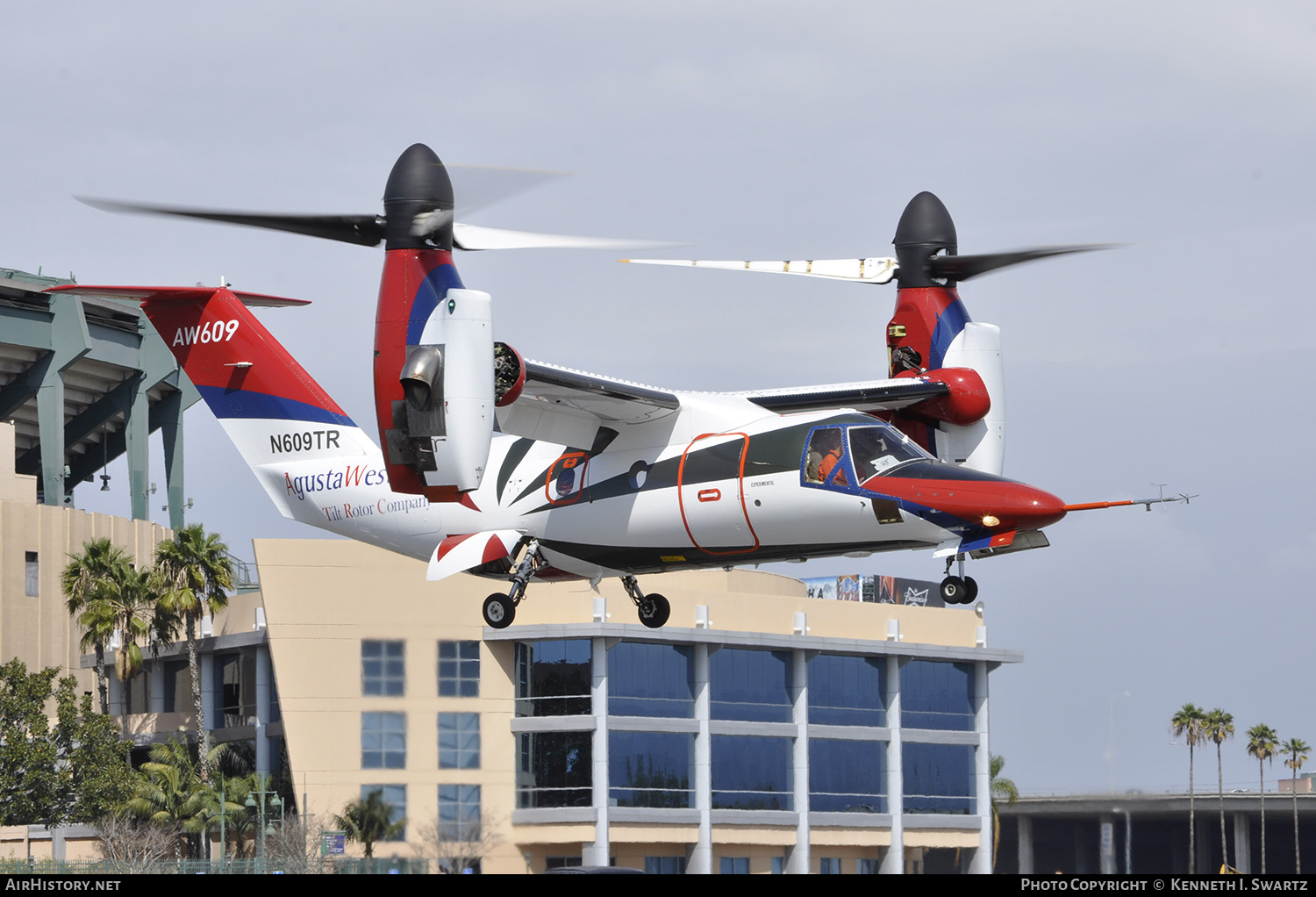 Aircraft Photo of N609TR | AgustaWestland AW609 | AgustaWestland | AirHistory.net #543769