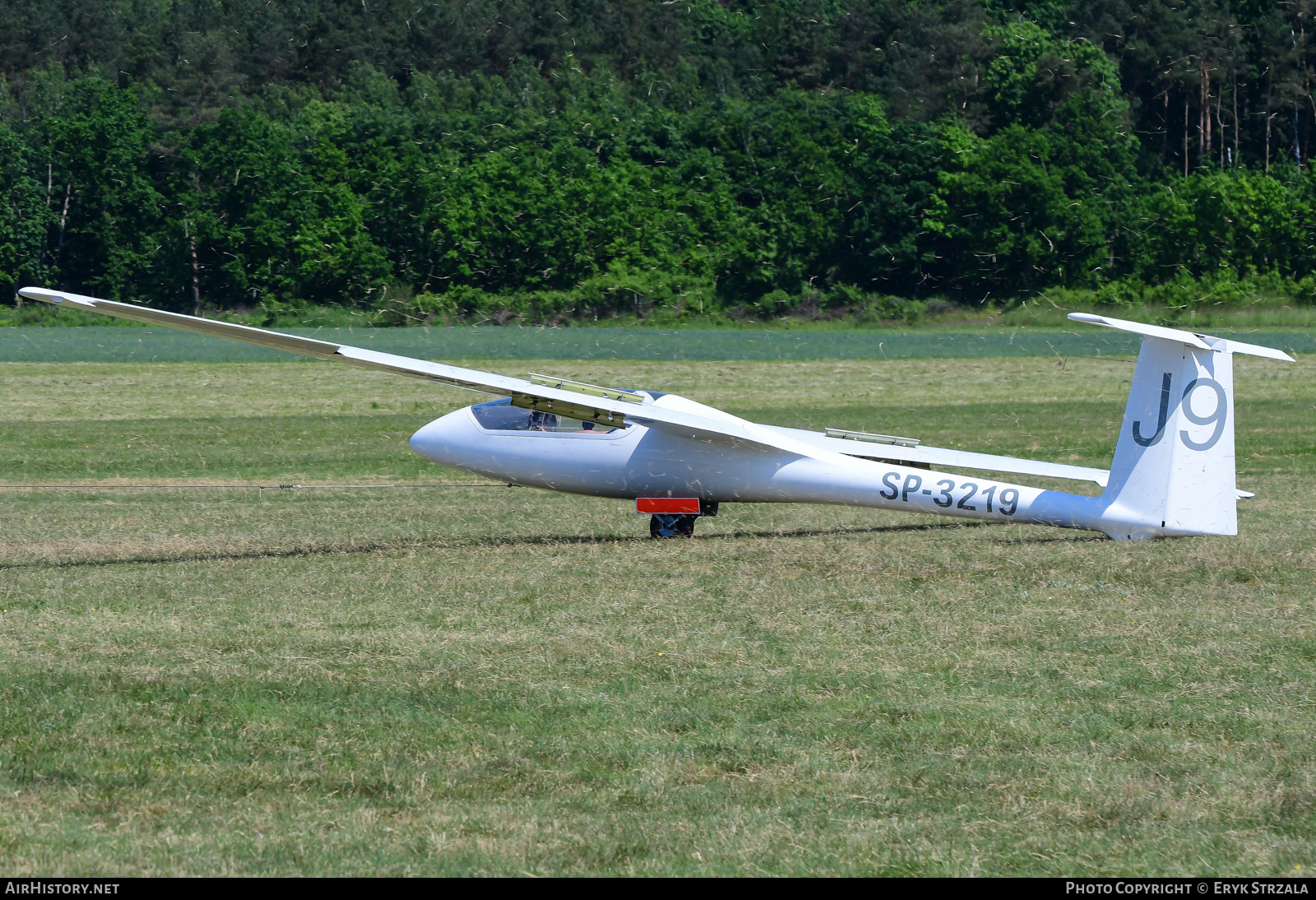 Aircraft Photo of SP-3219 | PZL-Bielsko SZD-48-1 Jantar Standard 2 | AirHistory.net #543770