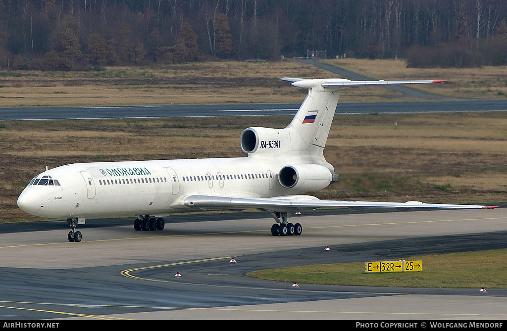 Aircraft Photo of RA-85841 | Tupolev Tu-154M | Omskavia | AirHistory.net #543772