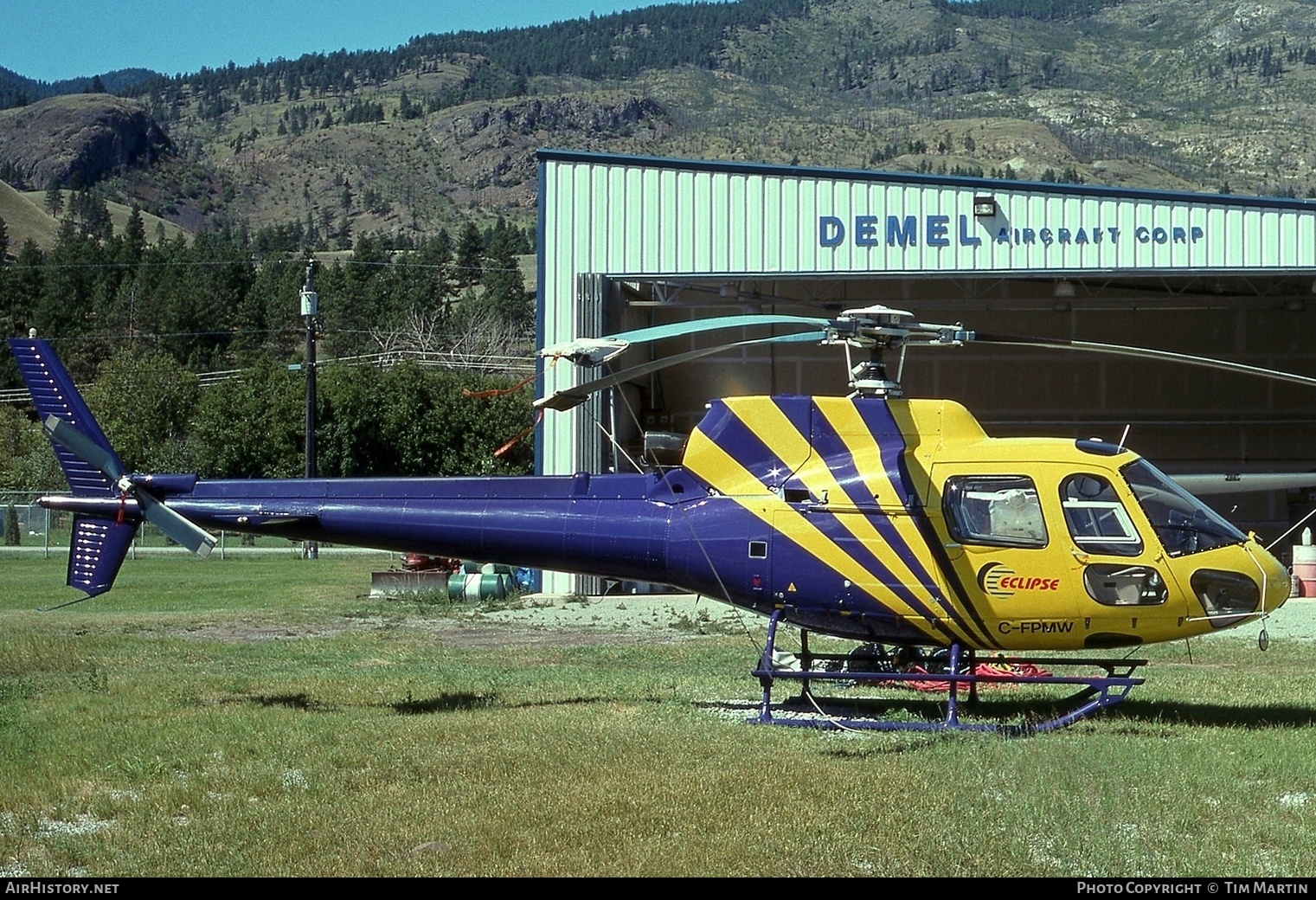 Aircraft Photo of C-FPMW | Aerospatiale AS-350BA Ecureuil | Eclipse Helicopters | AirHistory.net #543773