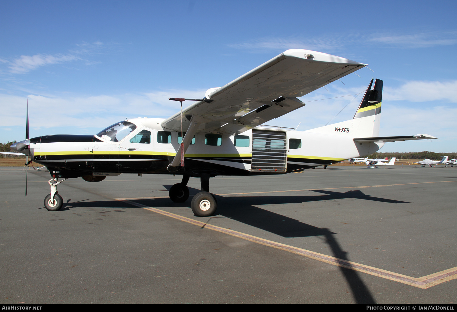 Aircraft Photo of VH-XFB | Cessna 208B Grand Caravan | AirHistory.net #543776