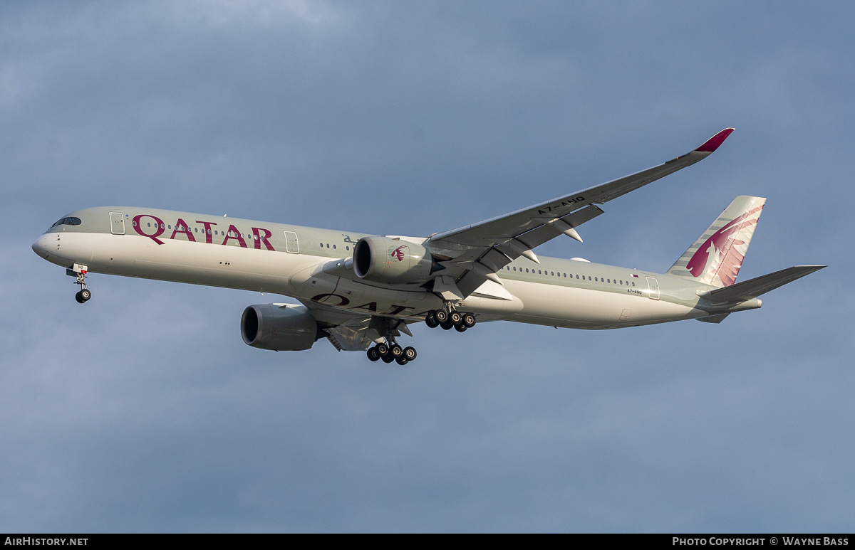 Aircraft Photo of A7-ANQ | Airbus A350-1041 | Qatar Airways | AirHistory.net #543777