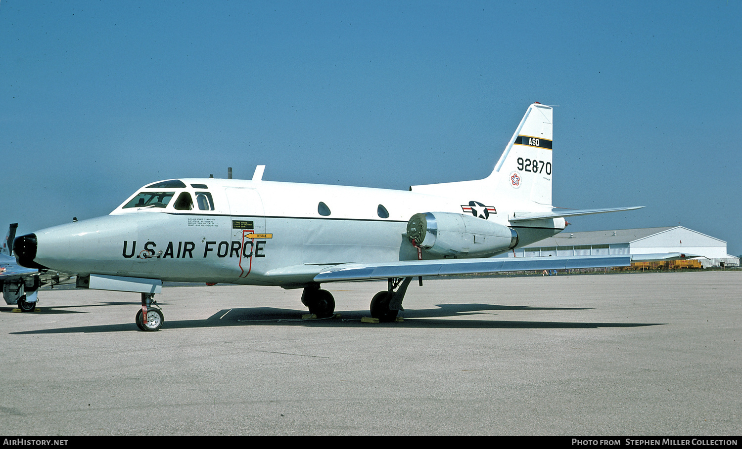 Aircraft Photo of 59-2870 / 92870 | North American NT-39A | USA - Air Force | AirHistory.net #543778