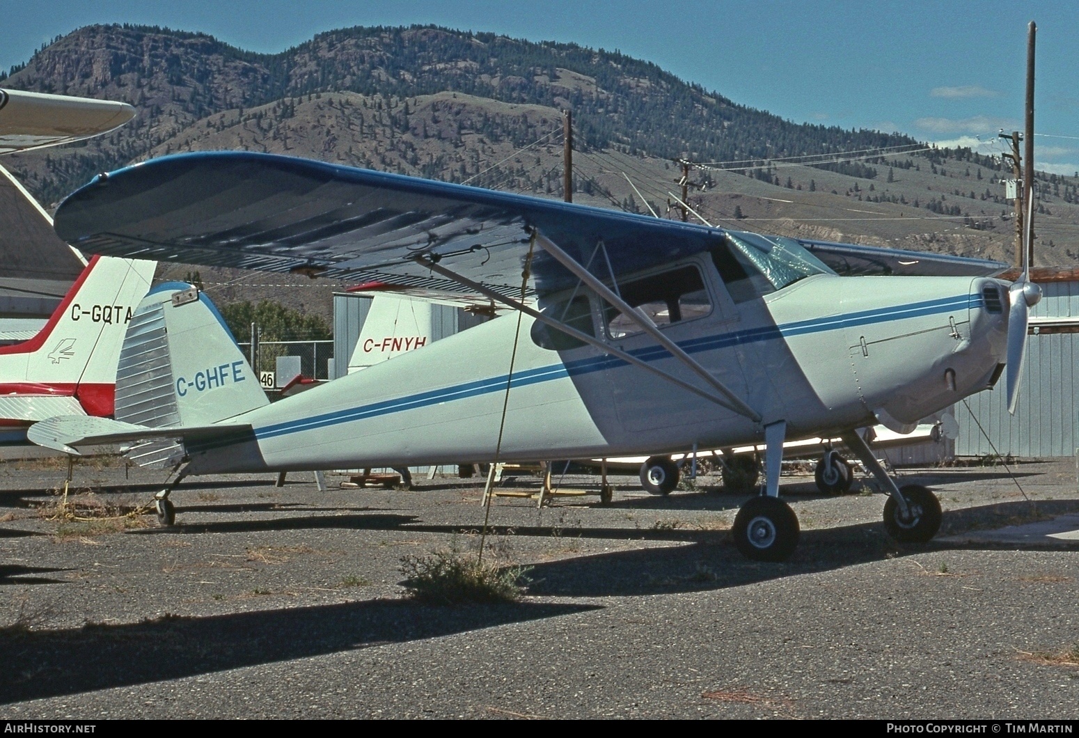 Aircraft Photo of C-GHFE | Cessna 170 | AirHistory.net #543781