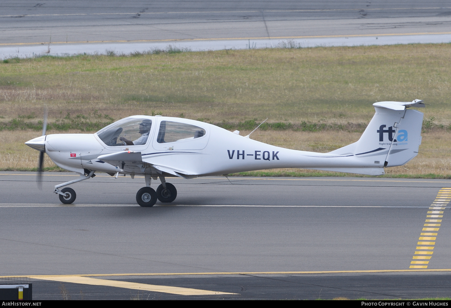 Aircraft Photo of VH-EQK | Diamond DA40 Diamond Star | Flight Training Adelaide - FTA | AirHistory.net #543784
