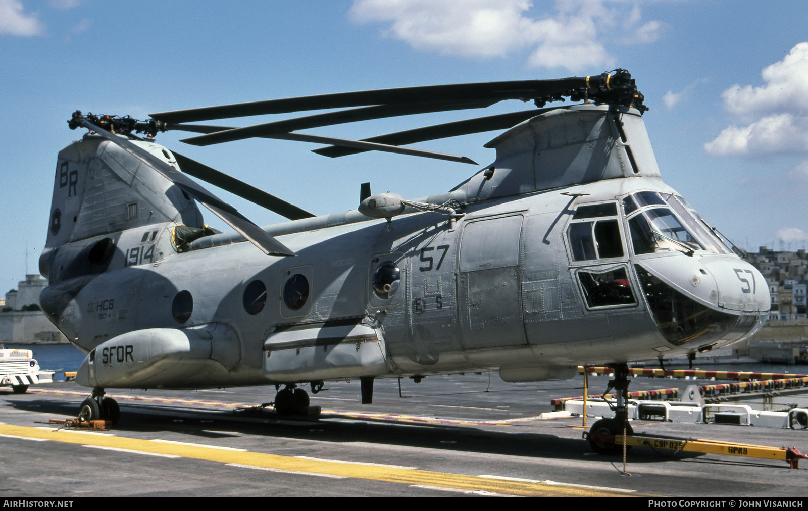 Aircraft Photo of 151914 | Boeing Vertol HH-46D Sea Knight | USA - Navy | AirHistory.net #543796