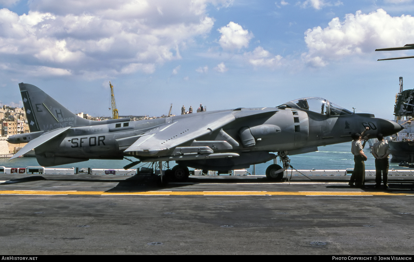 Aircraft Photo of 164569 | McDonnell Douglas AV-8B Harrier II | USA - Marines | AirHistory.net #543797
