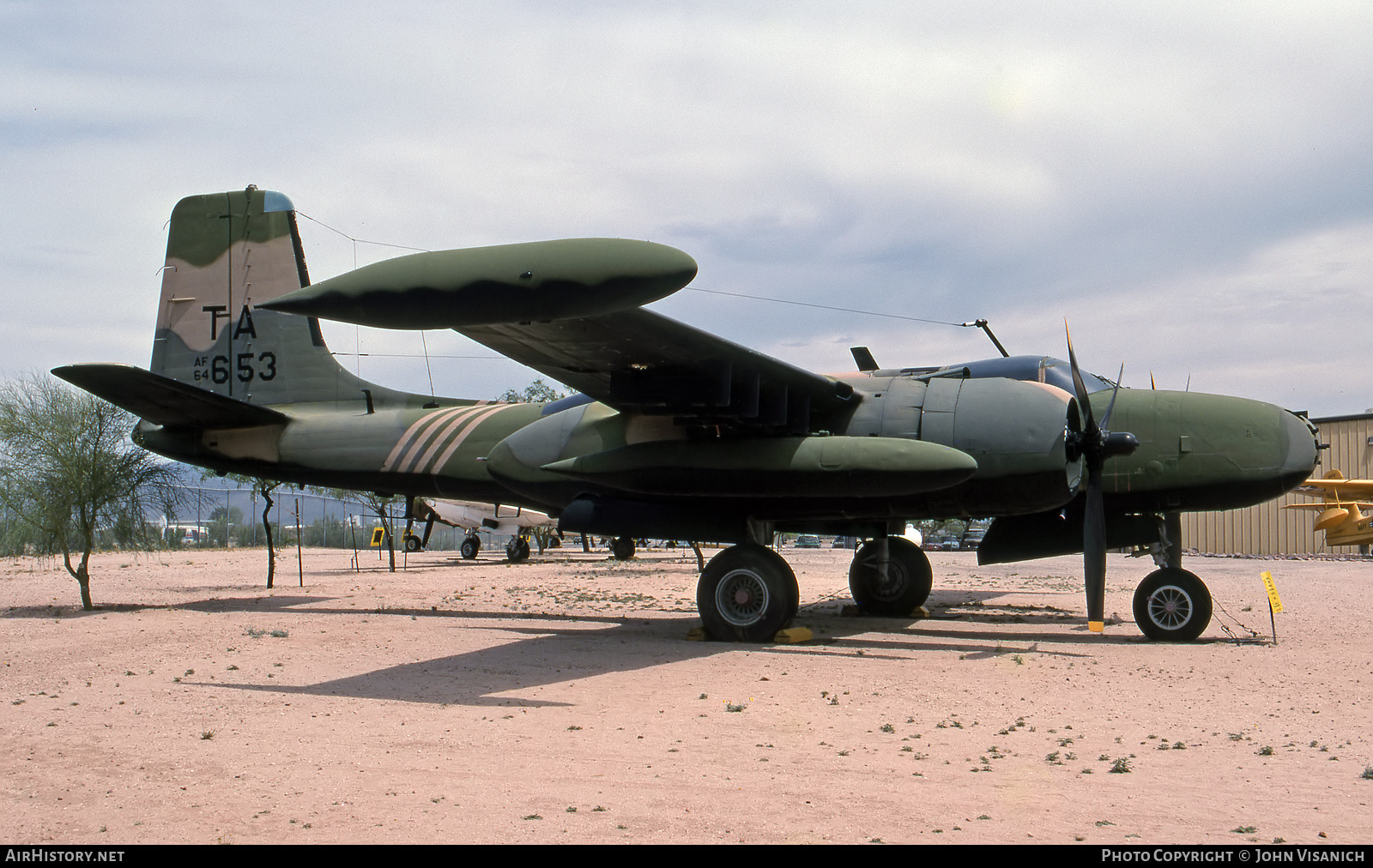 Aircraft Photo of 64-17653 / AF64-653 | On Mark A-26A Counter Invader (B-26K) | USA - Air Force | AirHistory.net #543808