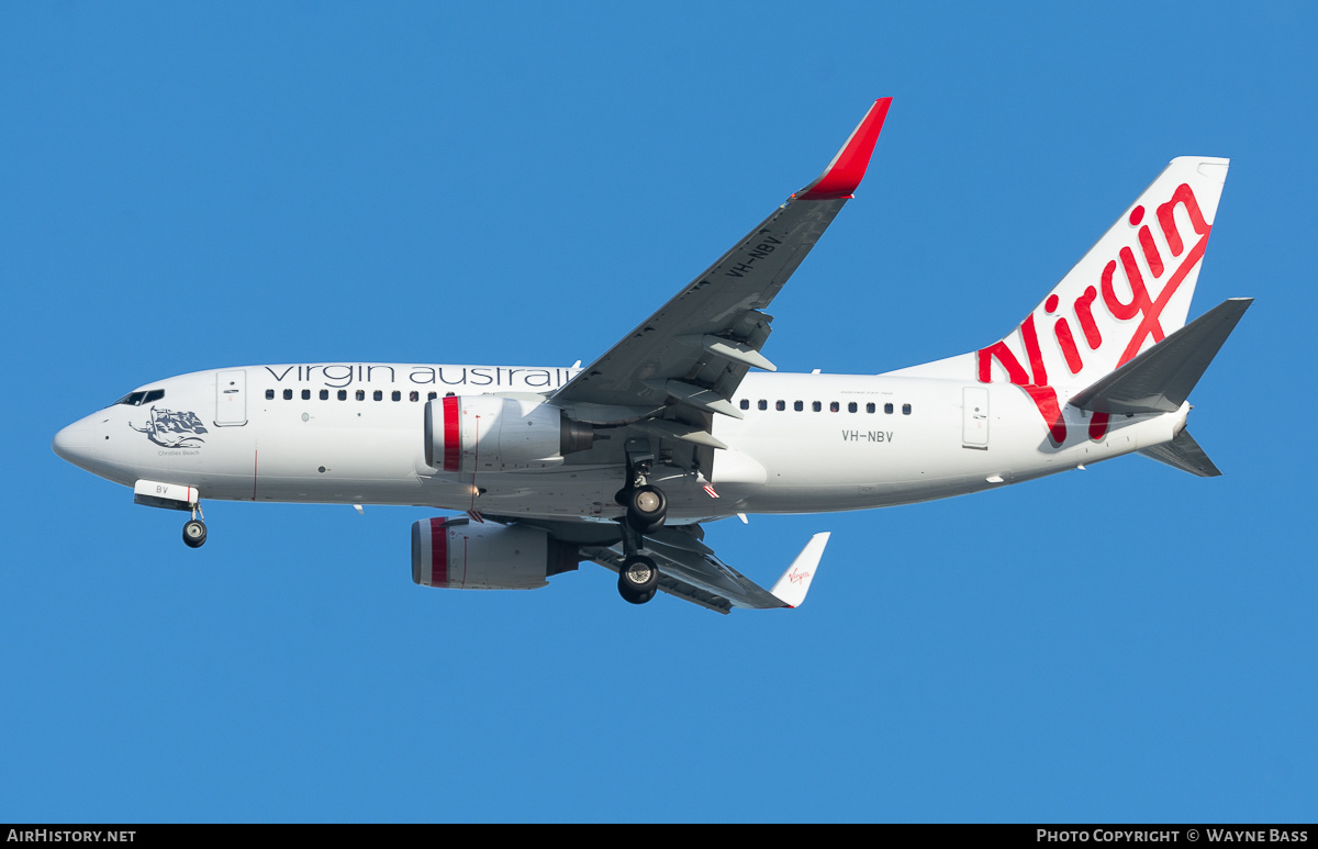 Aircraft Photo of VH-NBV | Boeing 737-7K2 | Virgin Australia Airlines | AirHistory.net #543809