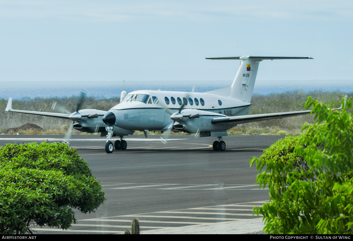 Aircraft Photo of AN-235 | Beech Super King Air 350 (B300) | Ecuador - Navy | AirHistory.net #543810