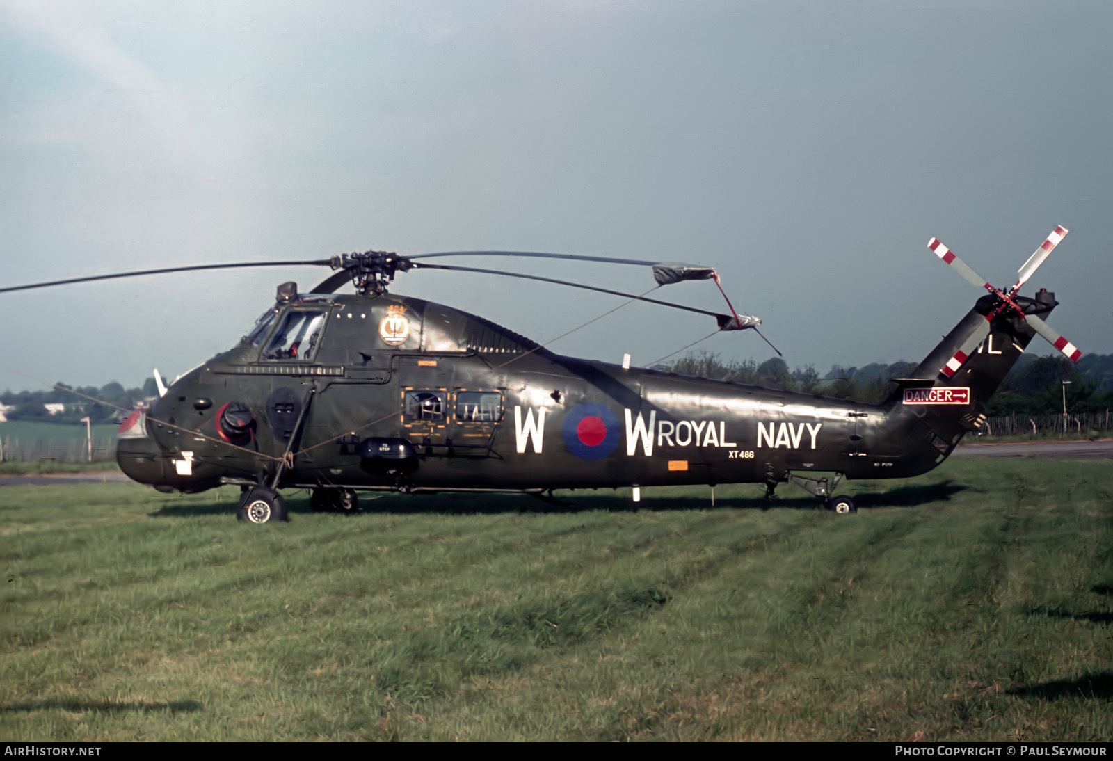 Aircraft Photo of XT486 | Westland WS-58 Wessex HU.5 | UK - Navy | AirHistory.net #543815