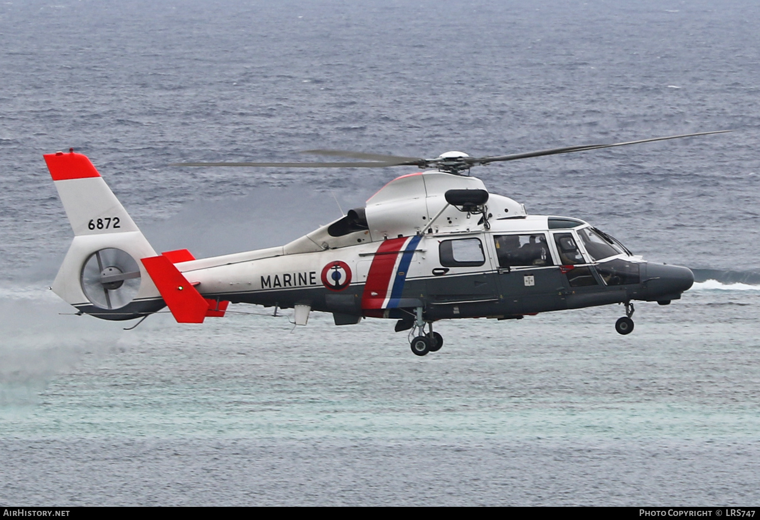 Aircraft Photo of 6872 | Airbus Helicopters AS365N3 Dauphin 2 | France - Navy | AirHistory.net #543816