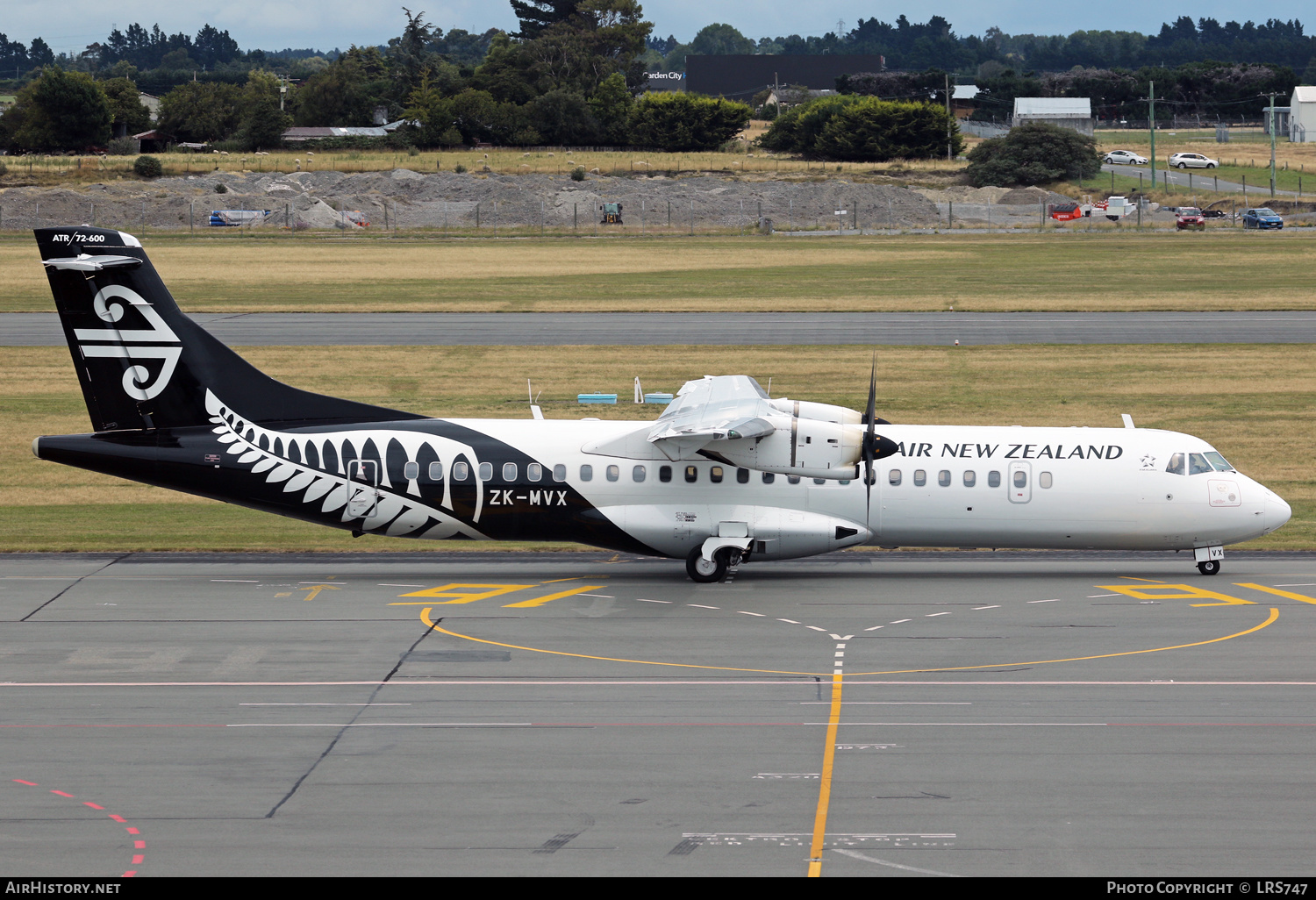 Aircraft Photo of ZK-MVX | ATR ATR-72-600 (ATR-72-212A) | Air New Zealand | AirHistory.net #543817