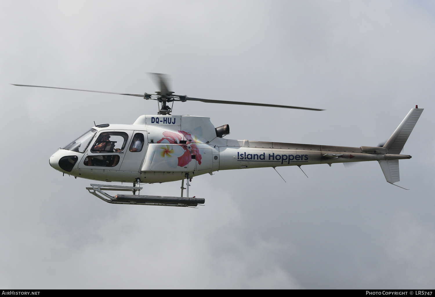 Aircraft Photo of DQ-HUJ | Airbus Helicopters AS350-B2 | Island Hoppers | AirHistory.net #543819
