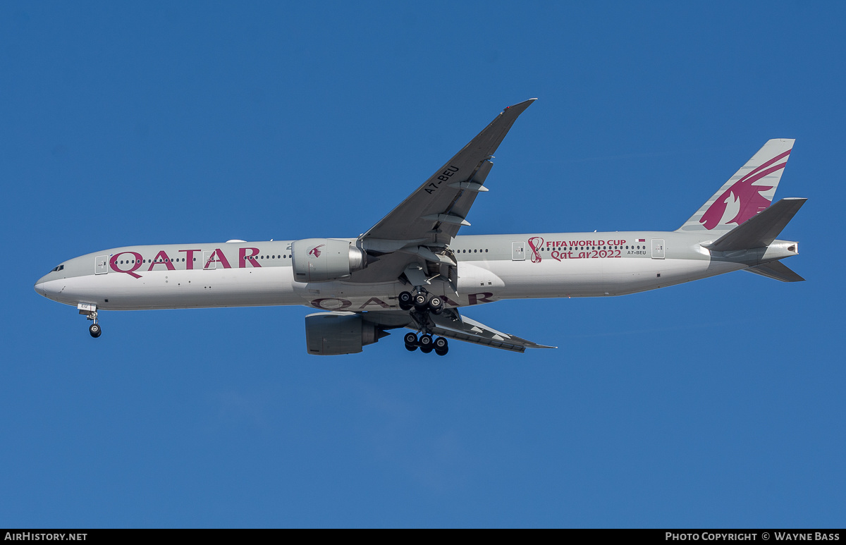 Aircraft Photo of A7-BEU | Boeing 777-300/ER | Qatar Airways | AirHistory.net #543822