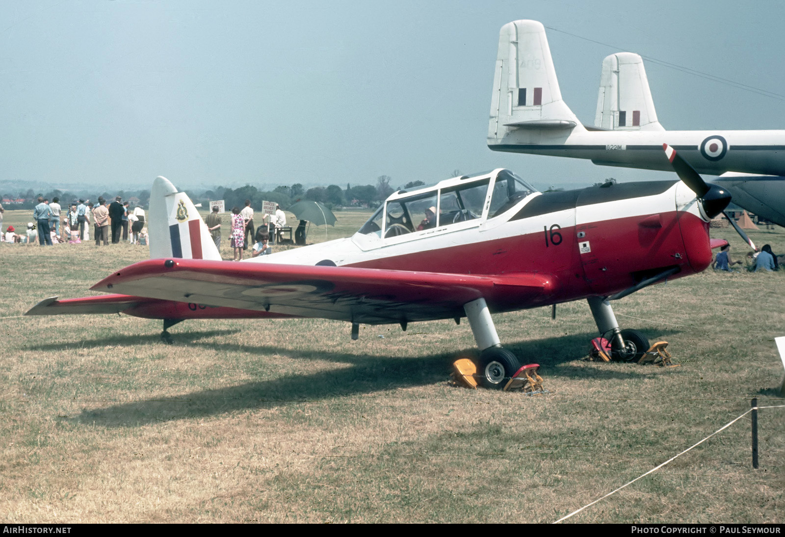 Aircraft Photo of 8394M / WG422 | De Havilland Canada DHC-1 Chipmunk T10 | UK - Air Force | AirHistory.net #543823