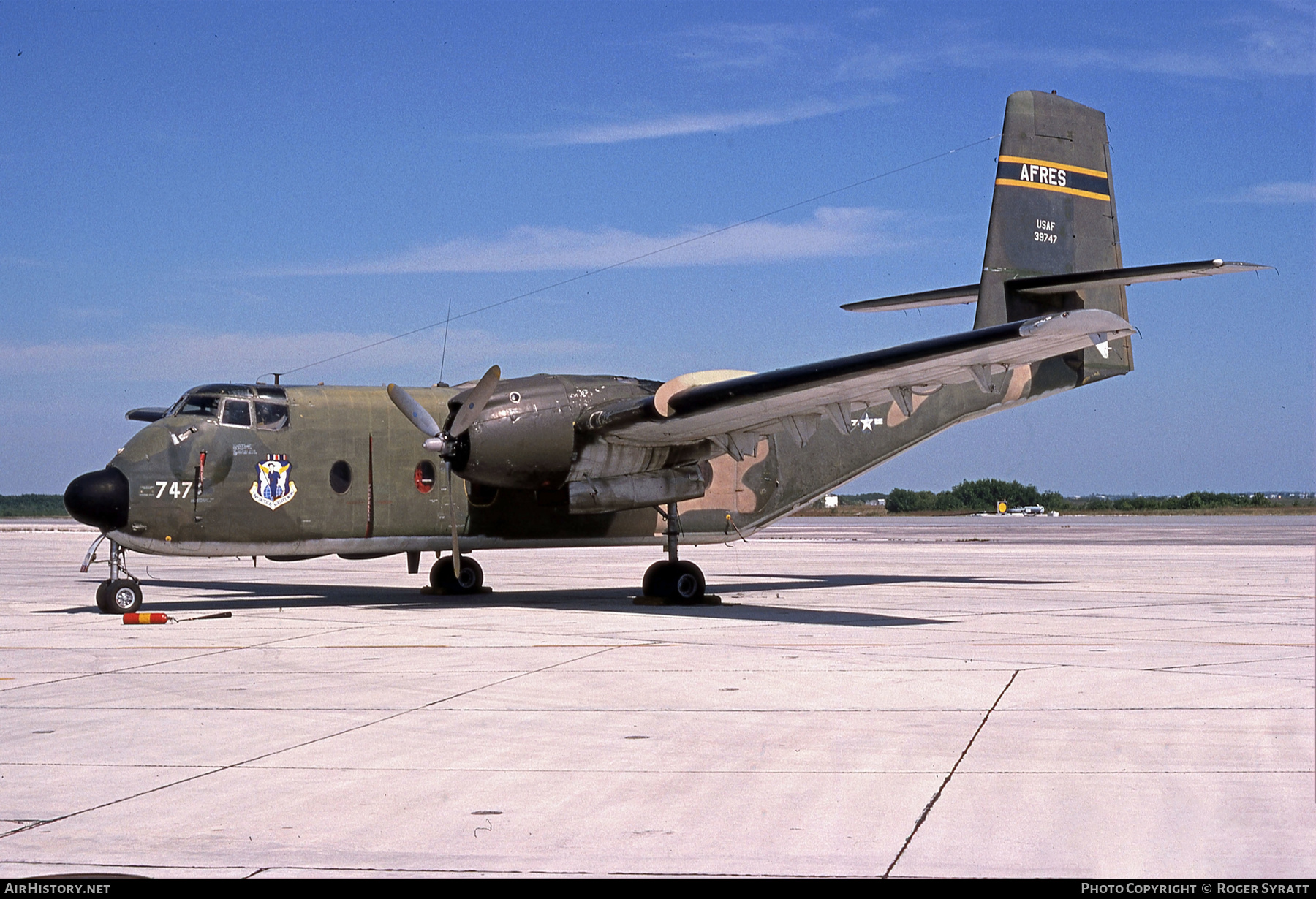 Aircraft Photo of 63-9747 / 39747 | De Havilland Canada C-7B Caribou | USA - Air Force | AirHistory.net #543825