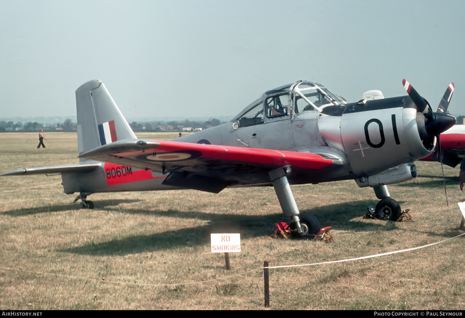 Aircraft Photo of 8060M / WW397 | Hunting Percival P-56 Provost T1 | UK - Air Force | AirHistory.net #543827