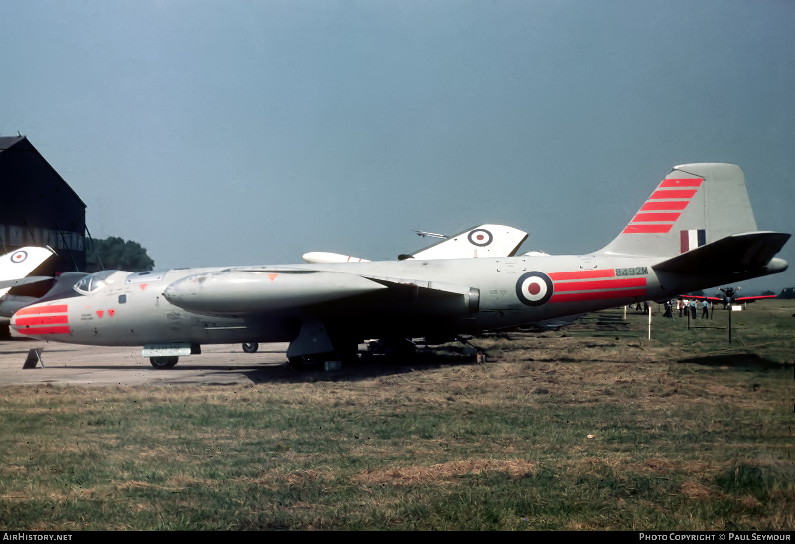 Aircraft Photo of 8492M / WJ872 | English Electric Canberra T4 | UK - Air Force | AirHistory.net #543828