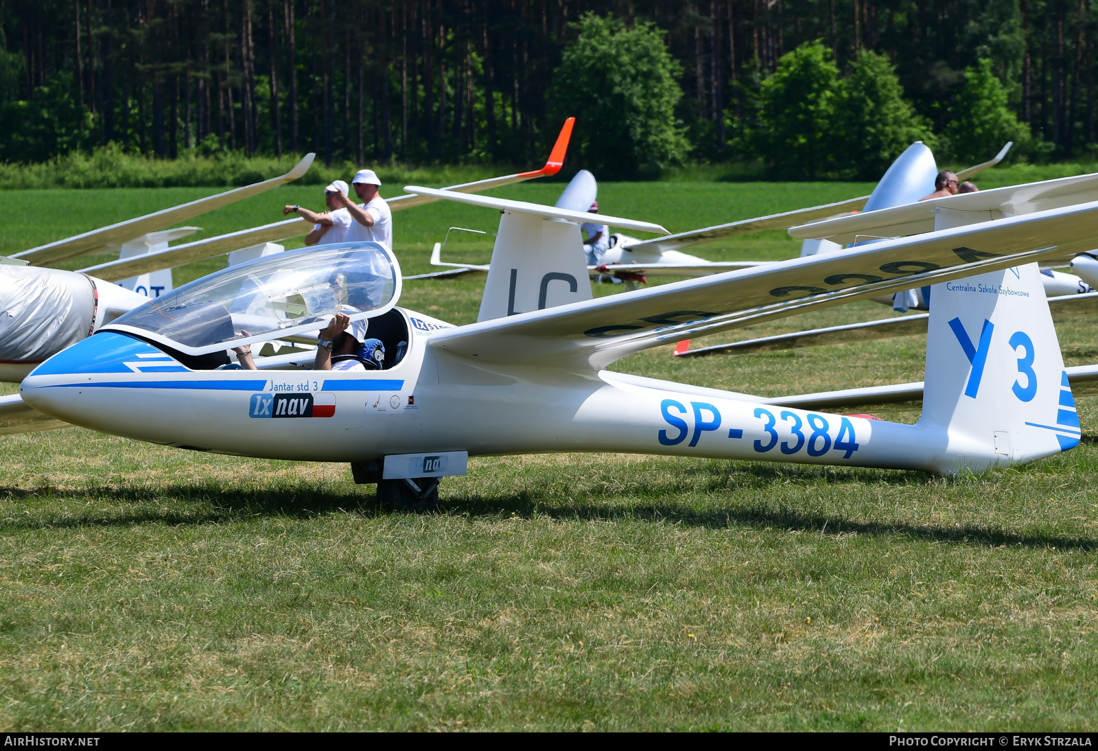 Aircraft Photo of SP-3384 | PZL-Bielsko SZD-48-3 Jantar Standard 3 | Centralna Szkoła Szybowcowa | AirHistory.net #543830