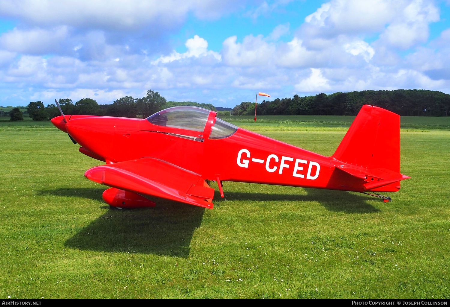 Aircraft Photo of G-CFED | Van's RV-9 | AirHistory.net #543833