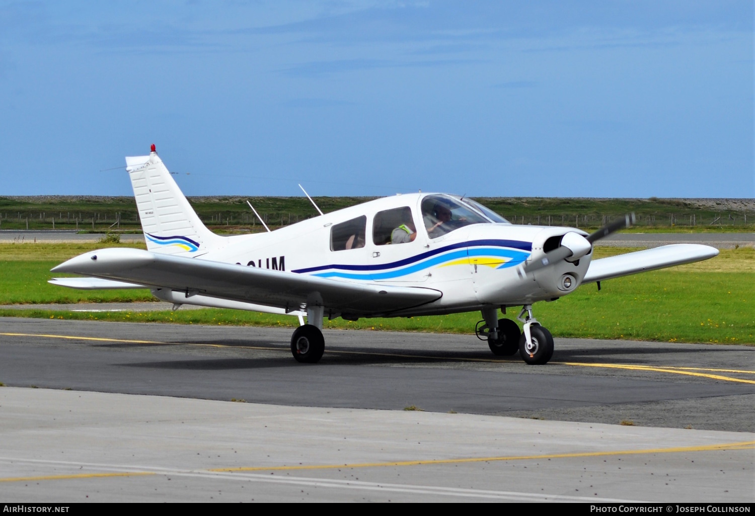 Aircraft Photo of G-CGHM | Piper PA-28-140 Cherokee Cruiser | AirHistory.net #543835