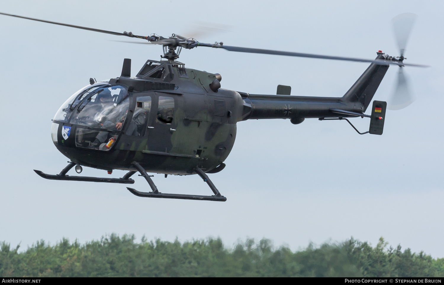 Aircraft Photo of 8811 | MBB BO-105P1 | Germany - Army | AirHistory.net #543836