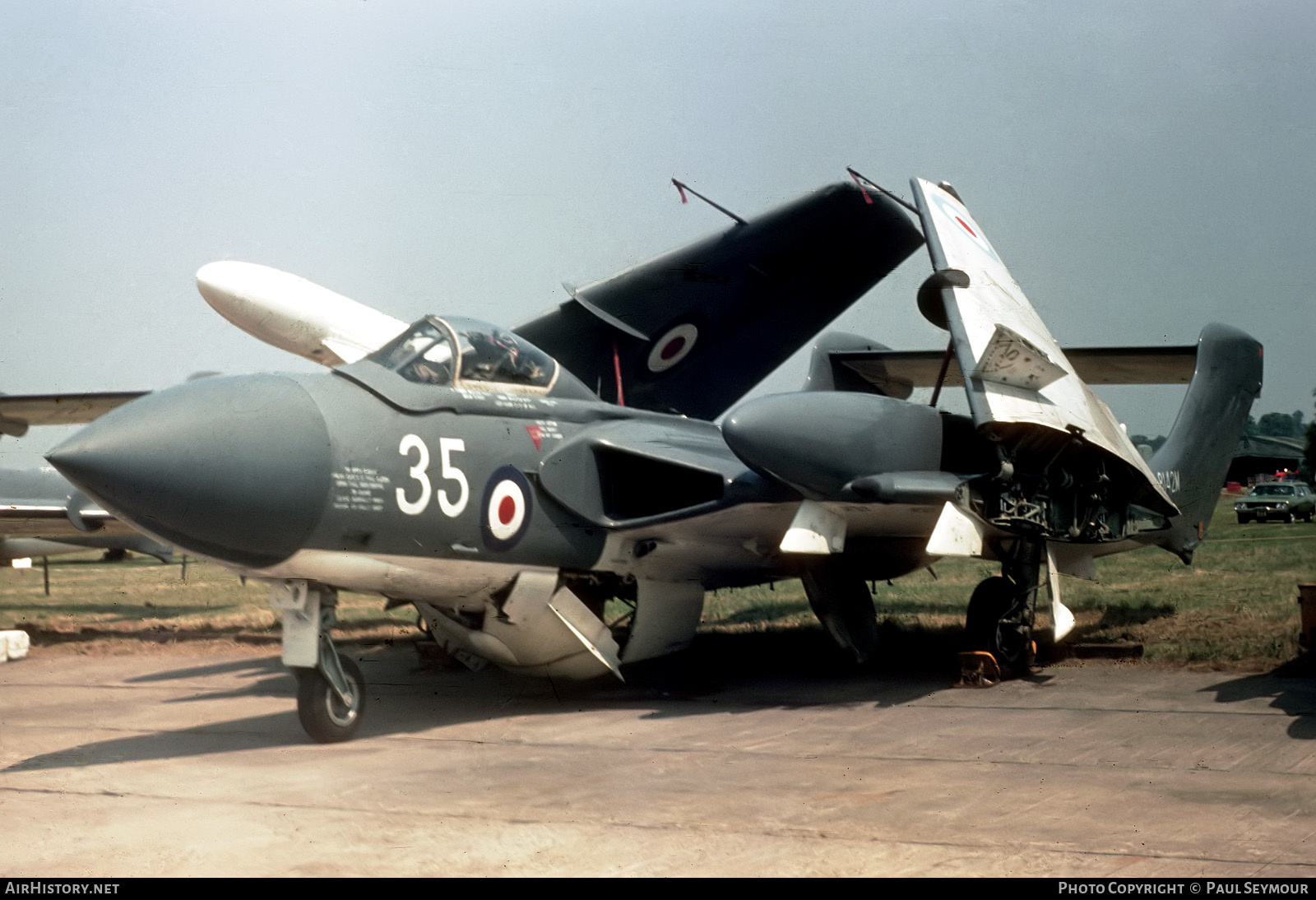 Aircraft Photo of 8142M | De Havilland D.H. 110 Sea Vixen FAW2 | UK - Air Force | AirHistory.net #543837