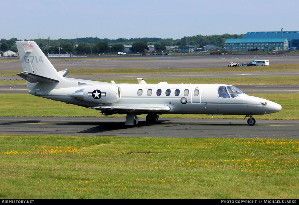 Aircraft Photo of 166714 / 16-6714 | Cessna UC-35D Citation Encore (560) | USA - Marines | AirHistory.net #543840