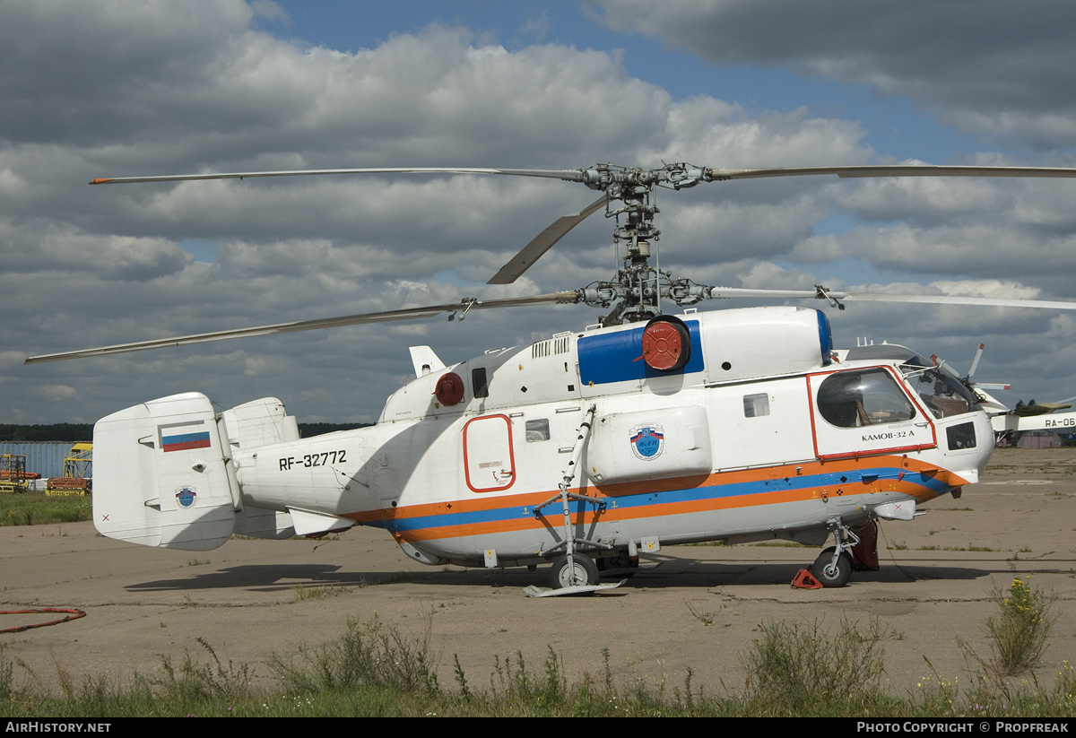 Aircraft Photo of RF-32772 | Kamov Ka-32A1 | MChS Rossii - Russia Ministry for Emergency Situations | AirHistory.net #543842