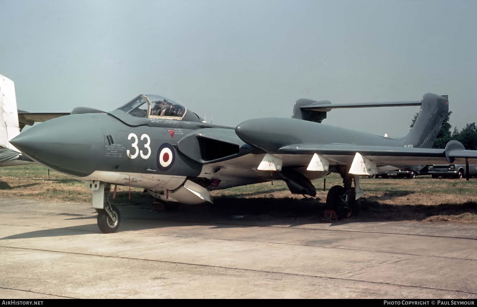 Aircraft Photo of 8140M | De Havilland D.H. 110 Sea Vixen FAW2 | UK - Air Force | AirHistory.net #543844