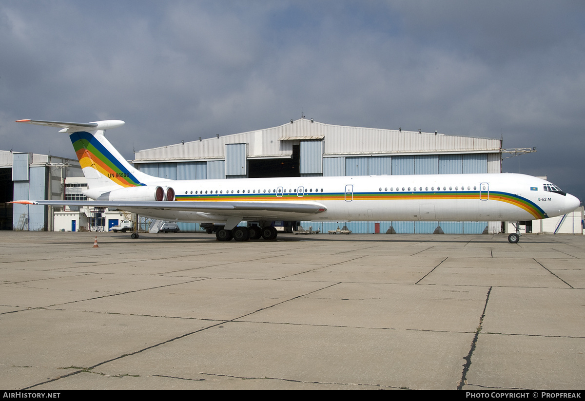 Aircraft Photo of UN-86506 | Ilyushin Il-62M | Air Kokshetau | AirHistory.net #543846