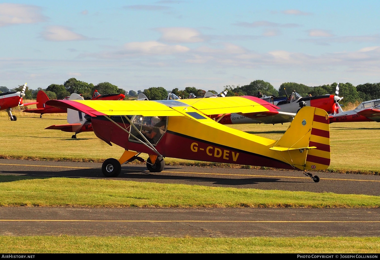 Aircraft Photo of G-CDEV | Reality Escapade 912 | AirHistory.net #543847