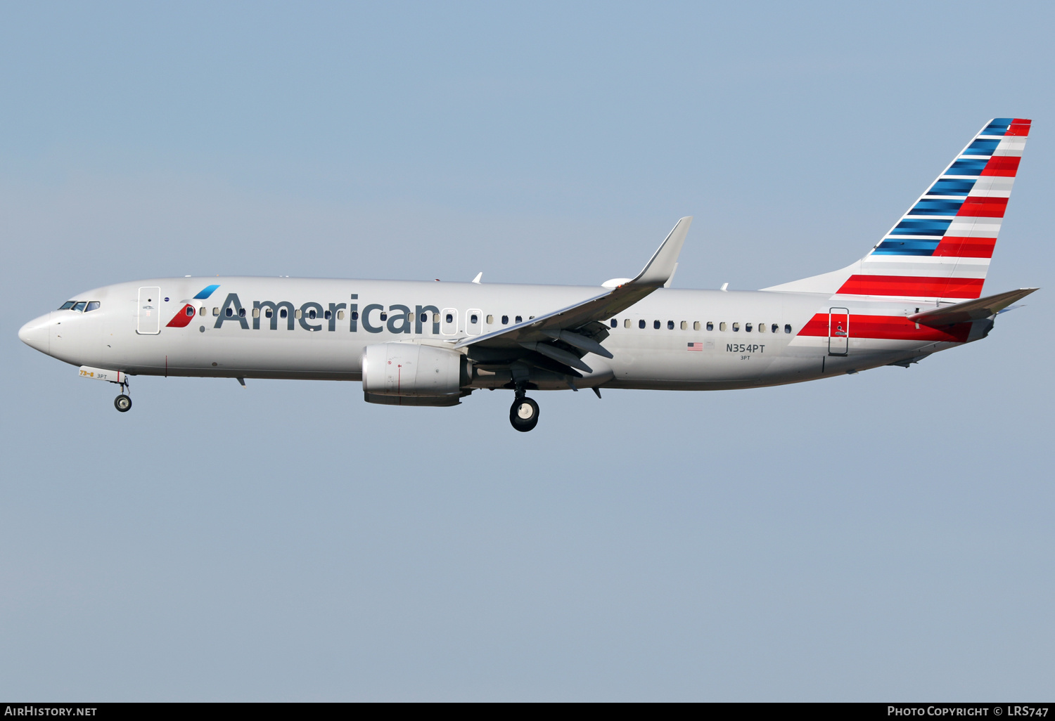 Aircraft Photo of N354PT | Boeing 737-823 | American Airlines | AirHistory.net #543848