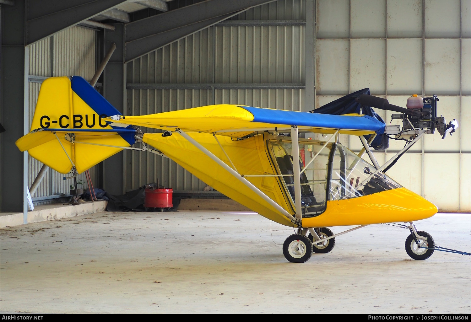 Aircraft Photo of G-CBUC | Raj Hamsa X-Air 582 (5) | AirHistory.net #543849