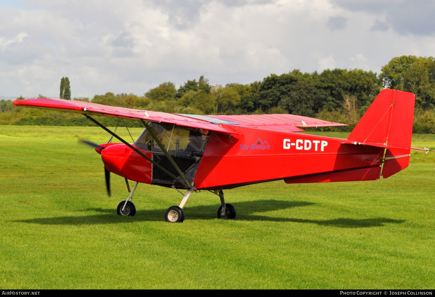 Aircraft Photo of G-CDTP | Best Off Sky Ranger 912S | AirHistory.net #543855