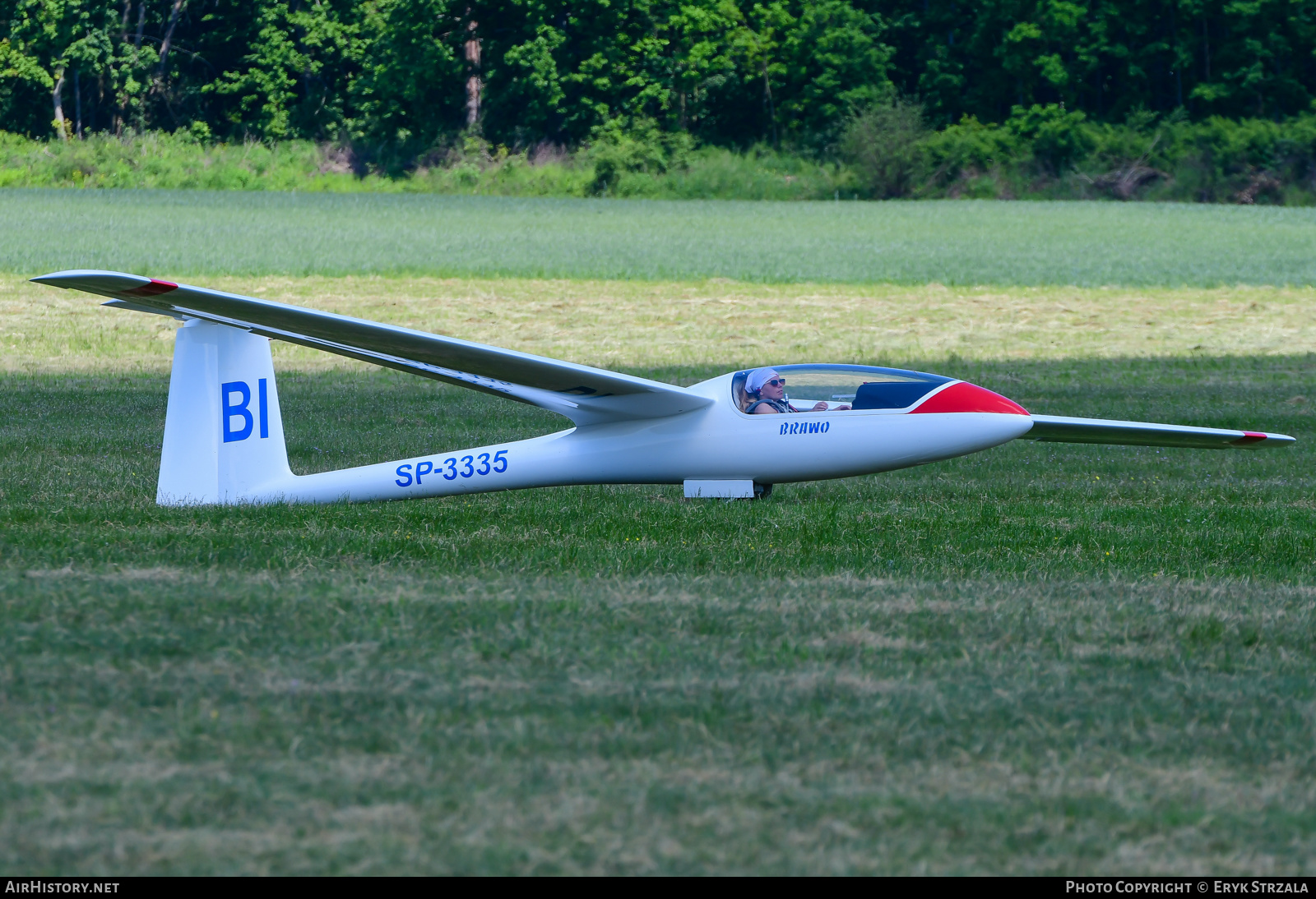 Aircraft Photo of SP-3335 | PZL-Bielsko SZD-48-3 Jantar Standard 3M Brawo | AirHistory.net #543856