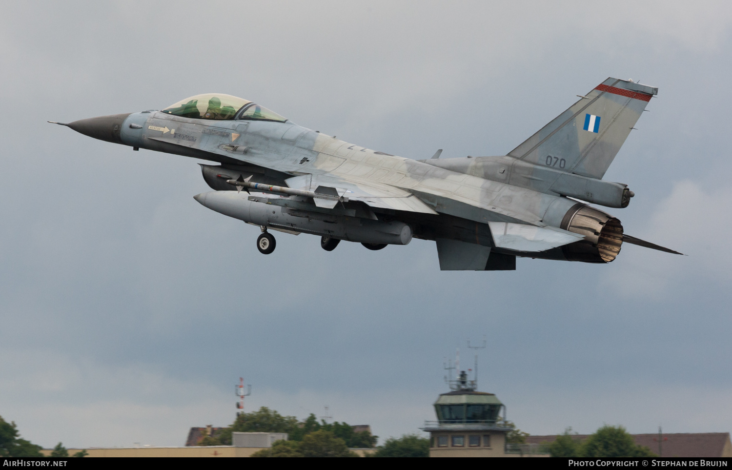 Aircraft Photo of 070 | Lockheed Martin F-16CJ Fighting Falcon | Greece - Air Force | AirHistory.net #543858